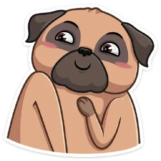 Telegram sticker ☺ Бун от @stickers_vk