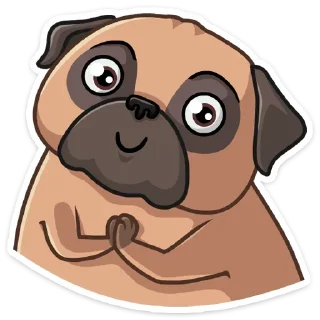 Sticker 🙂 Бун от @stickers_vk