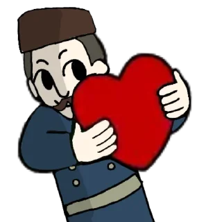 Video sticker ❤ Enver Pasha