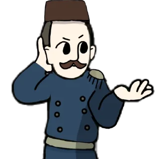 Sticker 👎 Enver Pasha