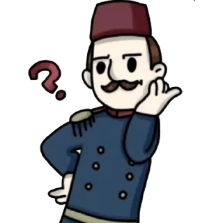 Video sticker 🥰 Enver Pasha