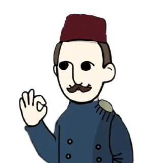 Video sticker 👌 Enver Pasha