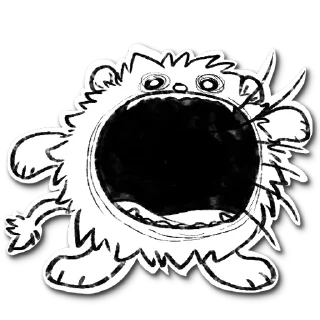 Telegram sticker 🌪 Lion
