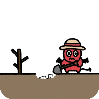 Video sticker 👍 그냥그림