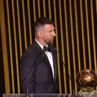 Video sticker ⚽️ 'Messi | @iStickerLand,