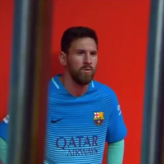 Video sticker ⚽️ 'Messi | @iStickerLand,