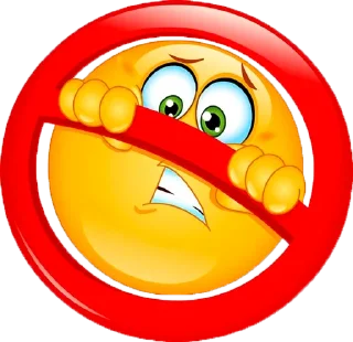 Telegram sticker ⛔️ Пацанские стикеры