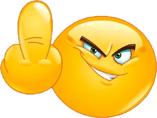 Telegram sticker 🖕 Пацанские стикеры