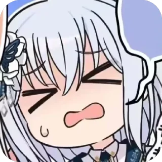 Video sticker 🫥 みやこ@Kyuuri_chan