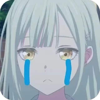 Telegram sticker 😢 みやこ@Kyuuri_chan