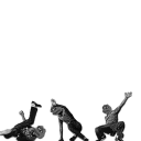 Telegram sticker 🕺 J SCRILLA'S ALL STAR STICKER PACK