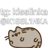 Video sticker ❤ @K1SSL1NKA pusheen...