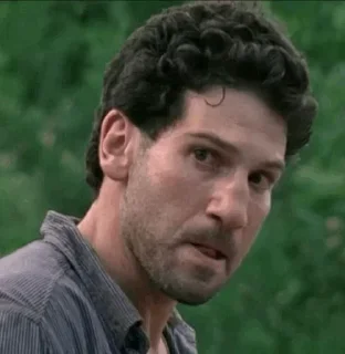 Телеграм стикер 😏 The Walking Dead ¦ @figurinhasWa