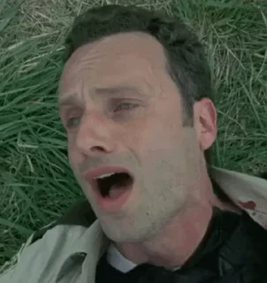 Video sticker 😖 The Walking Dead ¦ @figurinhasWa