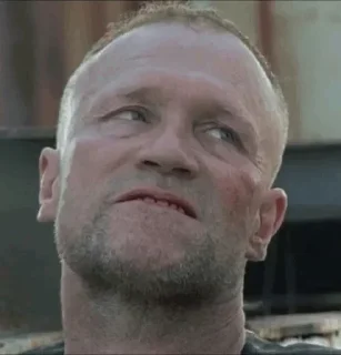 Телеграм стикер 😑 The Walking Dead ¦ @figurinhasWa