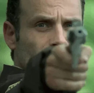 Video sticker 🔫 The Walking Dead ¦ @figurinhasWa