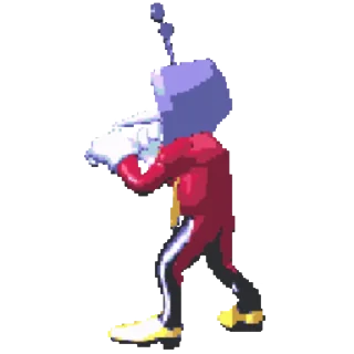 Video sticker 🤸‍♂ Tenna DELTARUNE @Celesto4ka :: @fStikBot