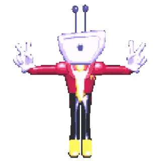 Video sticker 🌀 Tenna DELTARUNE @Celesto4ka :: @fStikBot