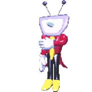 Video sticker 🙇‍♂ Tenna DELTARUNE @Celesto4ka :: @fStikBot