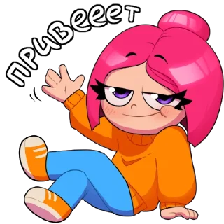 Sticker 👋 ЛУАНА
