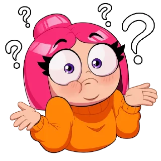 Telegram sticker 🤷‍♀️ ЛУАНА