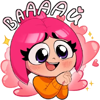 Video sticker 😍 ЛУАНА
