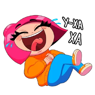 Telegram sticker 😂 ЛУАНА