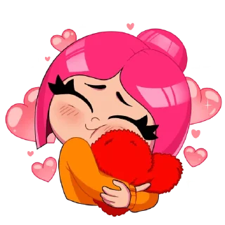 Telegram sticker ❤️ ЛУАНА