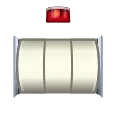 Sticker 0️⃣ Slot Machine Animated