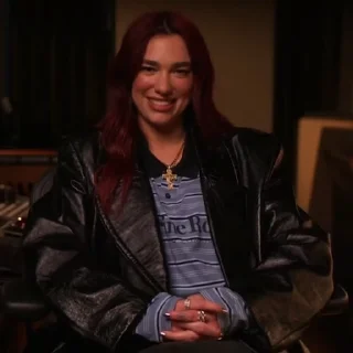 Video sticker 🗝 Dua lipa @emojisdastella :: @fStikBot