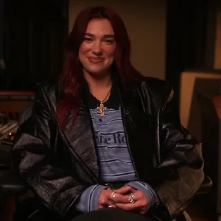 Video sticker 🗝 Dua lipa @emojisdastella :: @fStikBot