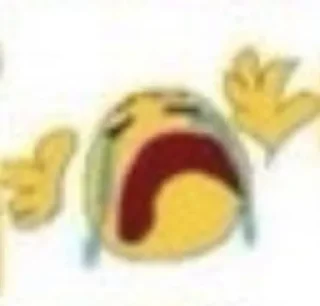 Video sticker 😥 Not funny, I cried