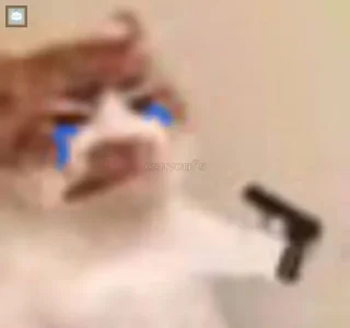 Telegram sticker 😈 Not funny, I cried