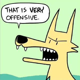 Video sticker ‼️ Awoo Comic