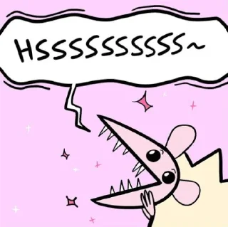 Telegram stiker 🙆‍♀️ Awoo Comic