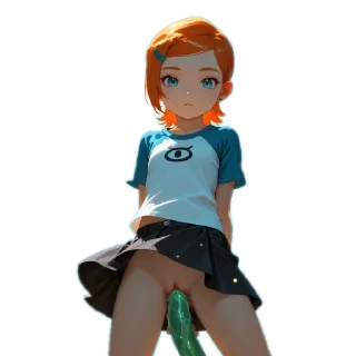 Telegram sticker 😎 Onions lewdities