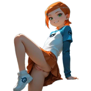 Telegram sticker 😎 Onions lewdities