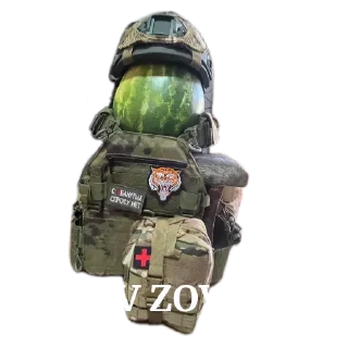 Video sticker 🥸 Арбуз арбуз привет