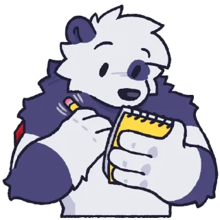 Telegram sticker 📝 Jhonny V4: Mas Jhonny que nunca