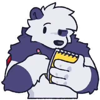 Telegram sticker ❔ Jhonny V4: Mas Jhonny que nunca