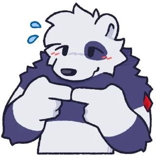 Sticker 🥺 Jhonny V4: Mas Jhonny que nunca