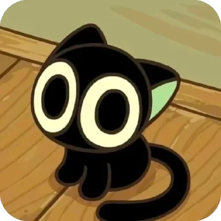 Telegram sticker 🫥 Котя