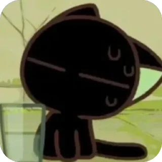 Telegram sticker 🫥 Котя