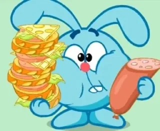 Telegram sticker 🌟 Смешарики :: @fStikBot