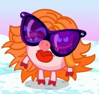 Telegram sticker 🌟 Смешарики :: @fStikBot