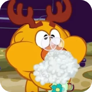 Telegram sticker 👍 Смешарики :: @fStikBot