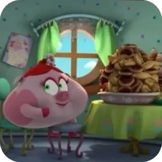 Telegram sticker 🌟 Смешарики :: @fStikBot