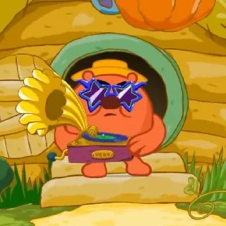 Video sticker 🌟 Смешарики :: @fStikBot