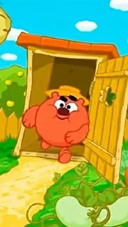 Video sticker 🌟 Смешарики :: @fStikBot