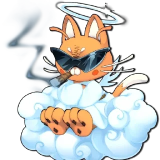 Telegram sticker 🧸 Neon white